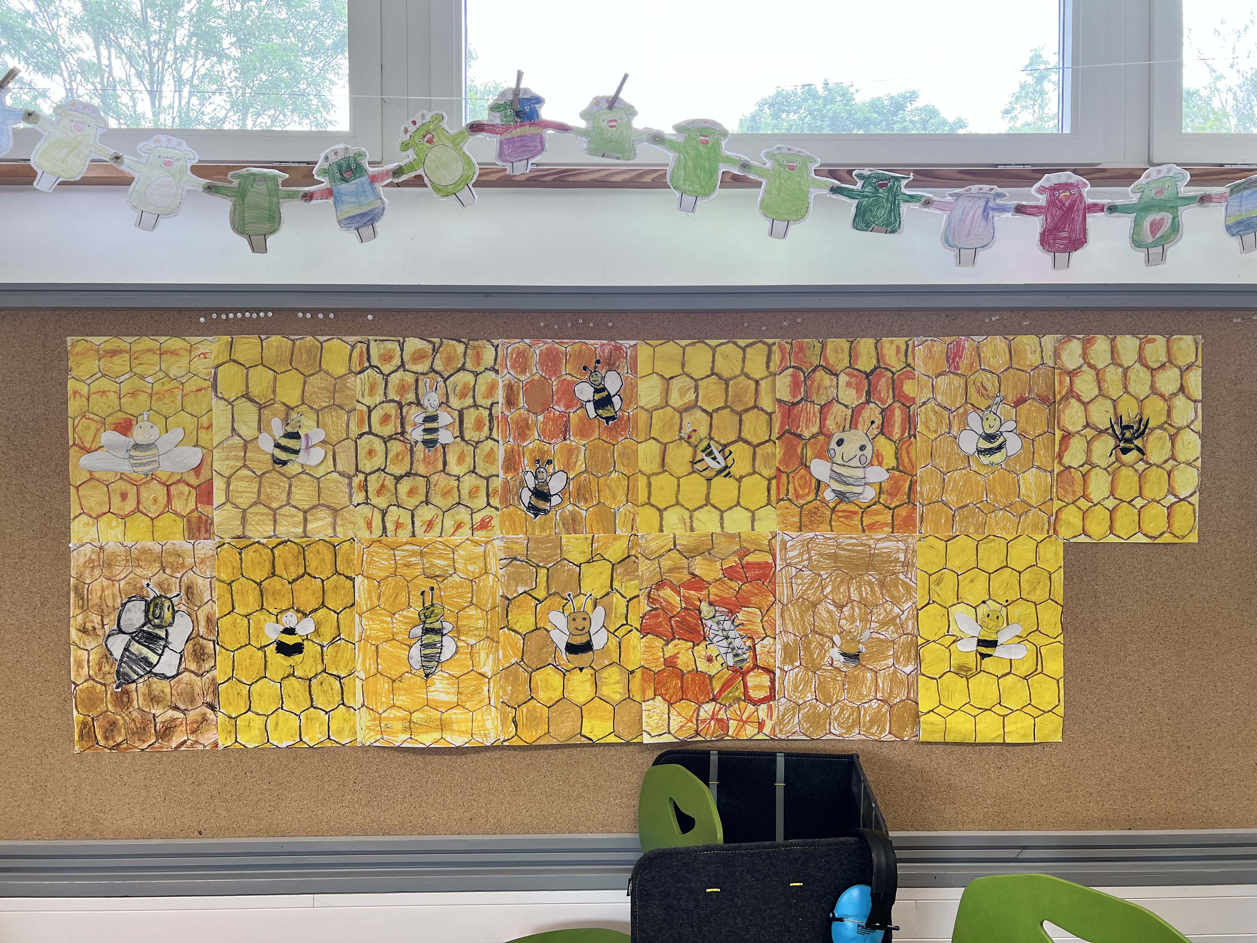 Bienenprojekt der 1. Klassen
